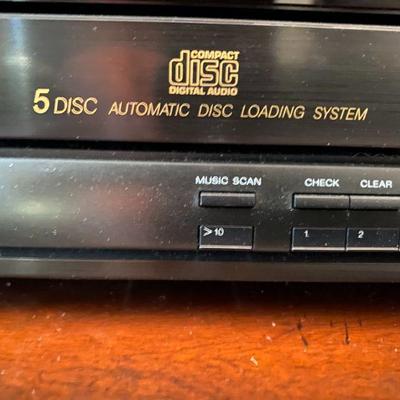 SONY disc player