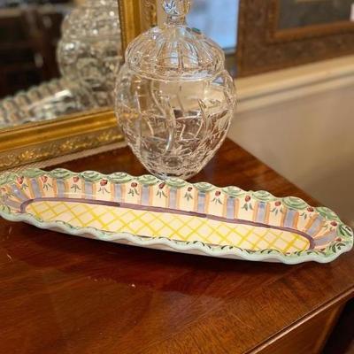 EARLY MACKENZIE-CHILDS PATTERN