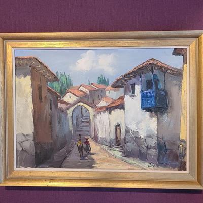 Oil Painting