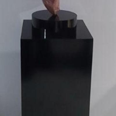 Signed Sculpture