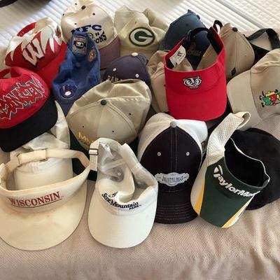 Hats and visors