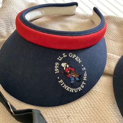 US Open golf visor