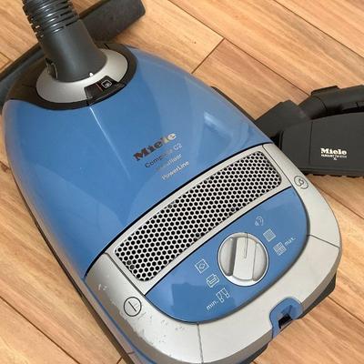 Miele vacuum, one of 2