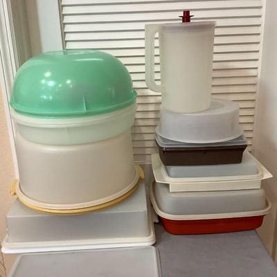 More Tupperware