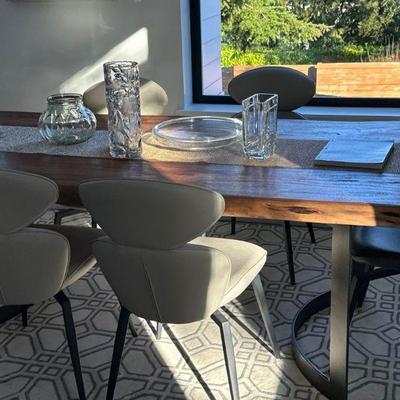 Dining table
