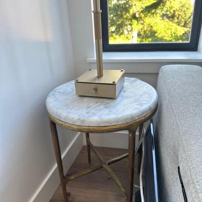 Restoration Hardware - matching side table