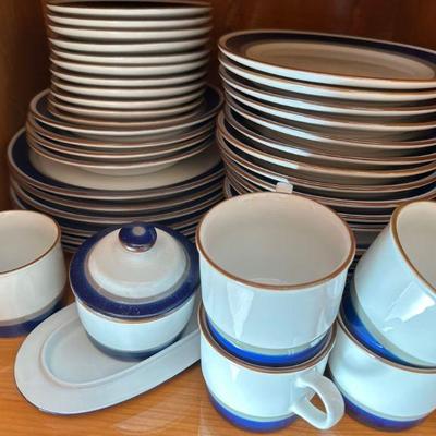 Porsgrund handpainted dishes from Norway