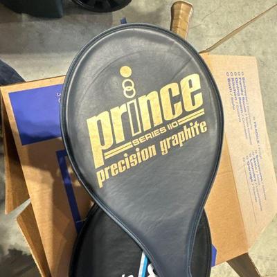 Prince tennis racket