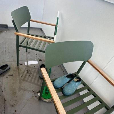 Patio chairs