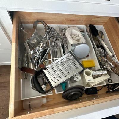Kitchen utensils