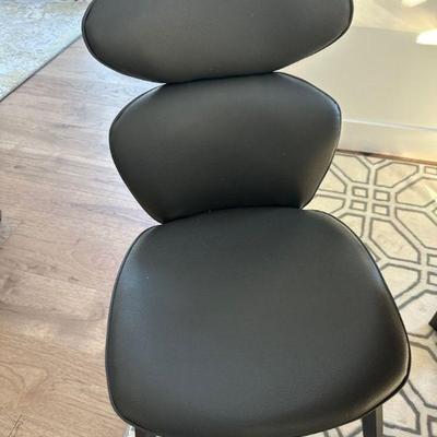 Dining chairs - dark grey