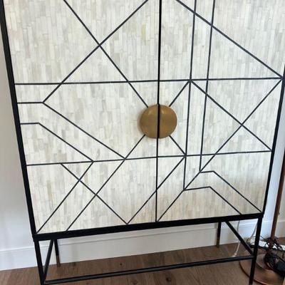 Contemporary cabinet