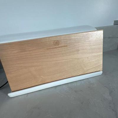 Williams Sonoma Bread box & cutting board