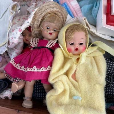 Vintage dolls