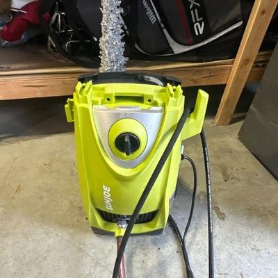Sun Joe Pressure Washer