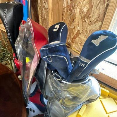 Golf clubs
