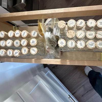 Spice jar