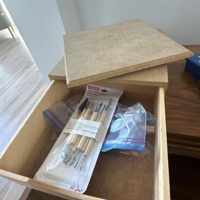 Art supplies
