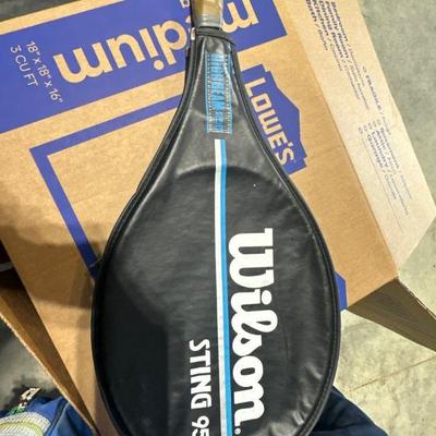 Wilson tennis racket
