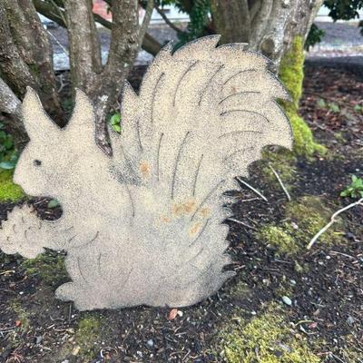 Yard art