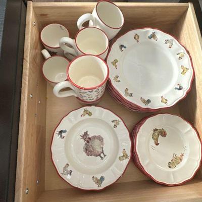Jacques Pepin for Sur La Table Hen & Chicken design (handcrafted in Italy)
