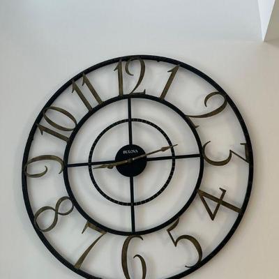 Bulova clock