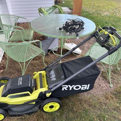 Ryobi lawn mower