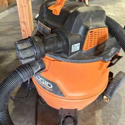 Sale Photo Thumbnail #298: RIDGID Wet/Dry Shop Vacuum