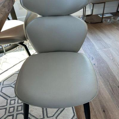 Dining chairs - light grey