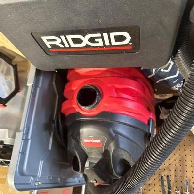 Sale Photo Thumbnail #297: RIDGID Wet Dry Vac