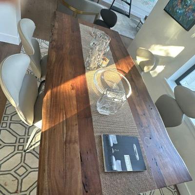 Dining table
