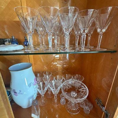 Crystal barware