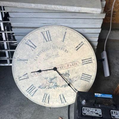 Wall clock