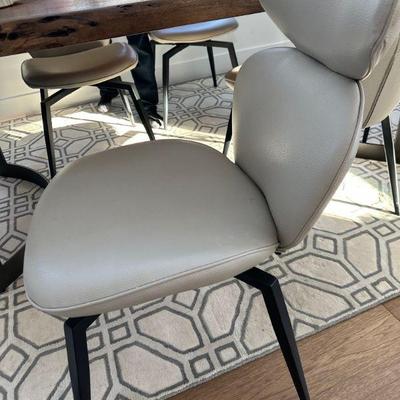 Dining chairs - side view