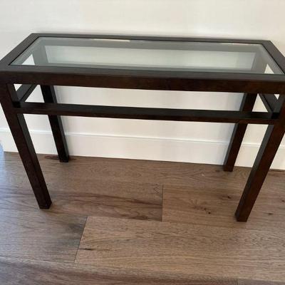 Side console table