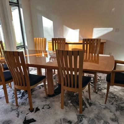 Formal Dining Table Set - seats 8