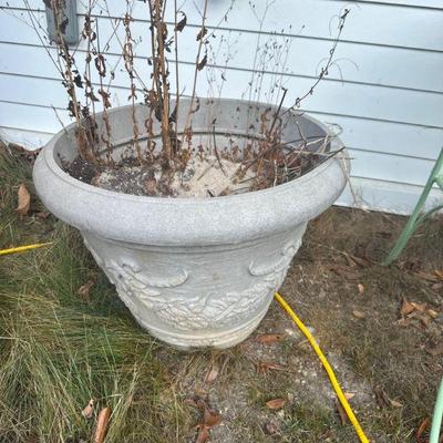 Outdoor pots
