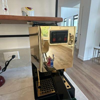 Gaggia espresso machine