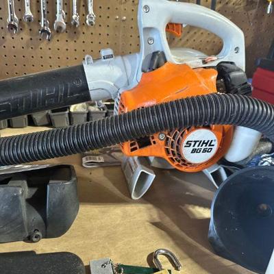 Stihl BG 50 gas-powered handheld blower