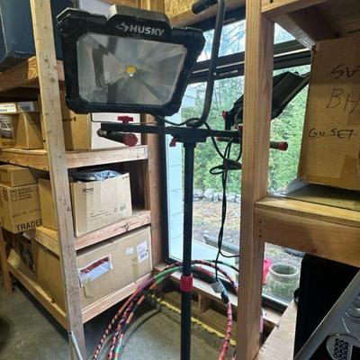 Husky shop lights