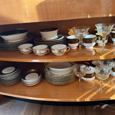 Mikasa Bone China Mount Holyoke dishes