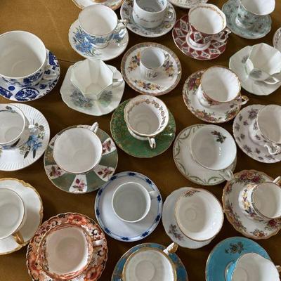 Tea Cup collection