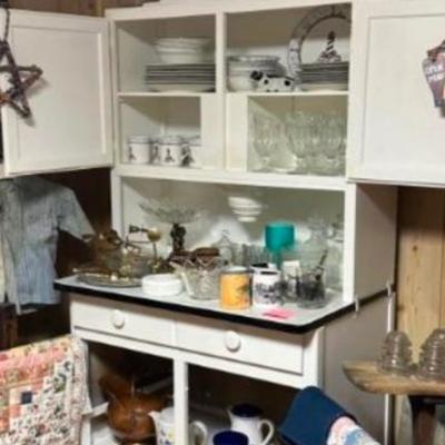 Hoosier cabinet- stuff displayed not in sale 