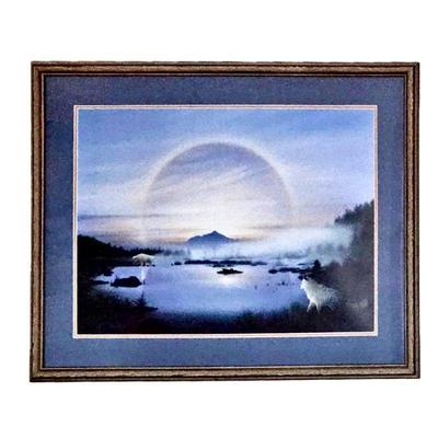 "The Witness" -Donald Vann Triple Limited Edition Litho #374/950