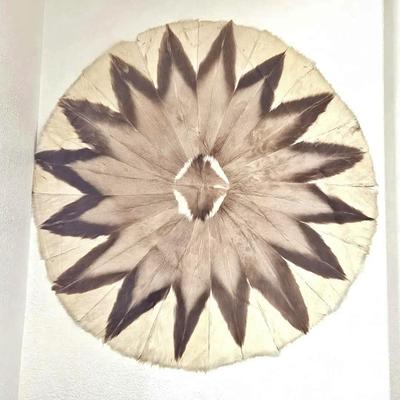  African Spring Bok Gazelle Hide -Four Feet Diameter