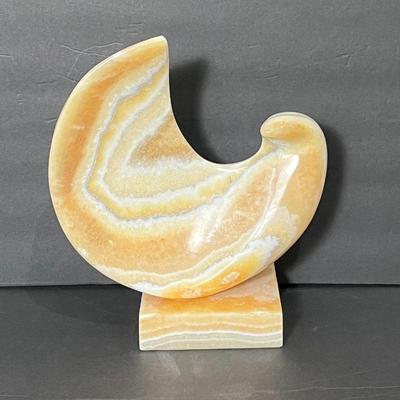 Large Onyx Abstract Sculpture