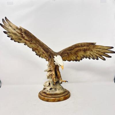 Mill Creek "Wind Swept" Eagle Sculpture by Randall Reading