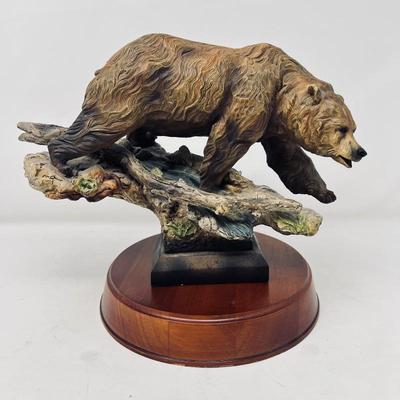 Walking Bear "Taking the Lead" by Wild Wings- Artist: Danny Edwards