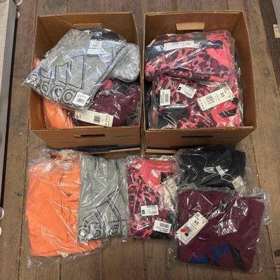 #7538 • NEW!!! Approx (20) Adidas Hoodies
