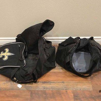#1972 • (2) Duffle Bags
